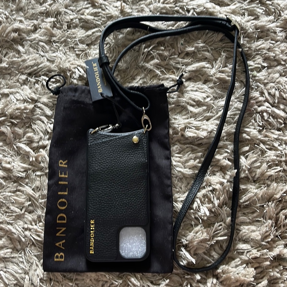 Bandolier phone case for I phone 11 pro